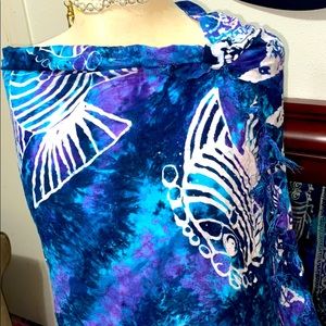 Bali bathing suit wrap